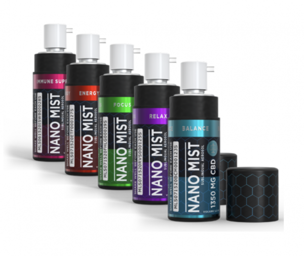 Nano Mist, Sublingual Aerosol, All Remedy Package (SAVE 15% on any Two)